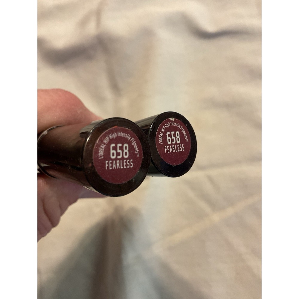 L'Oreal HIP LIPSTICK Lipcolor #658 Fearless High Intensity Pigment